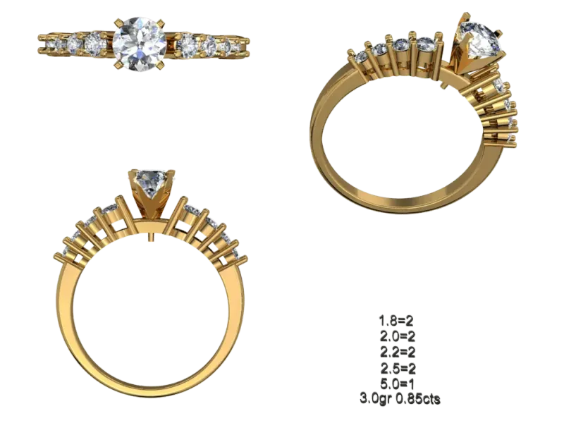 soliter ring