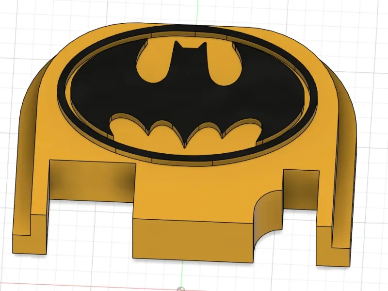 batman slide plate