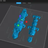 Flexible Oriental Christmas Dragon - Cute 3D Printable Model-3