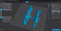 Flexible Oriental Christmas Dragon - Cute 3D Printable Model-3
