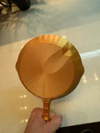 Golden Frying Pan-3
