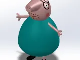 Daddy Pig, Peppa's father-5