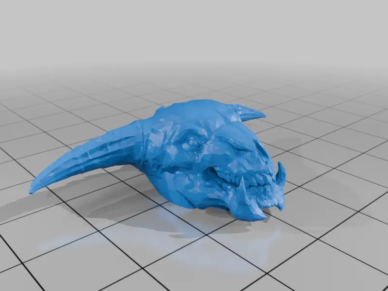 Icon of Sin Head from DOOM Eternal