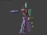 Super Sentai Goggle V Robo Statue Fan Art-6
