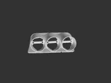 Cache cendrier Peugeot 106 pour jauges 52mm-0