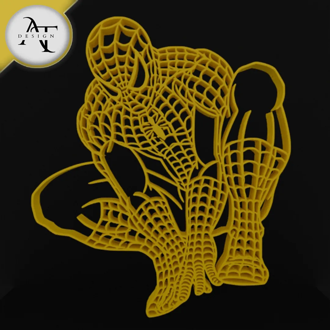 Spiderman - Marvel - 2D Wall Art Decor