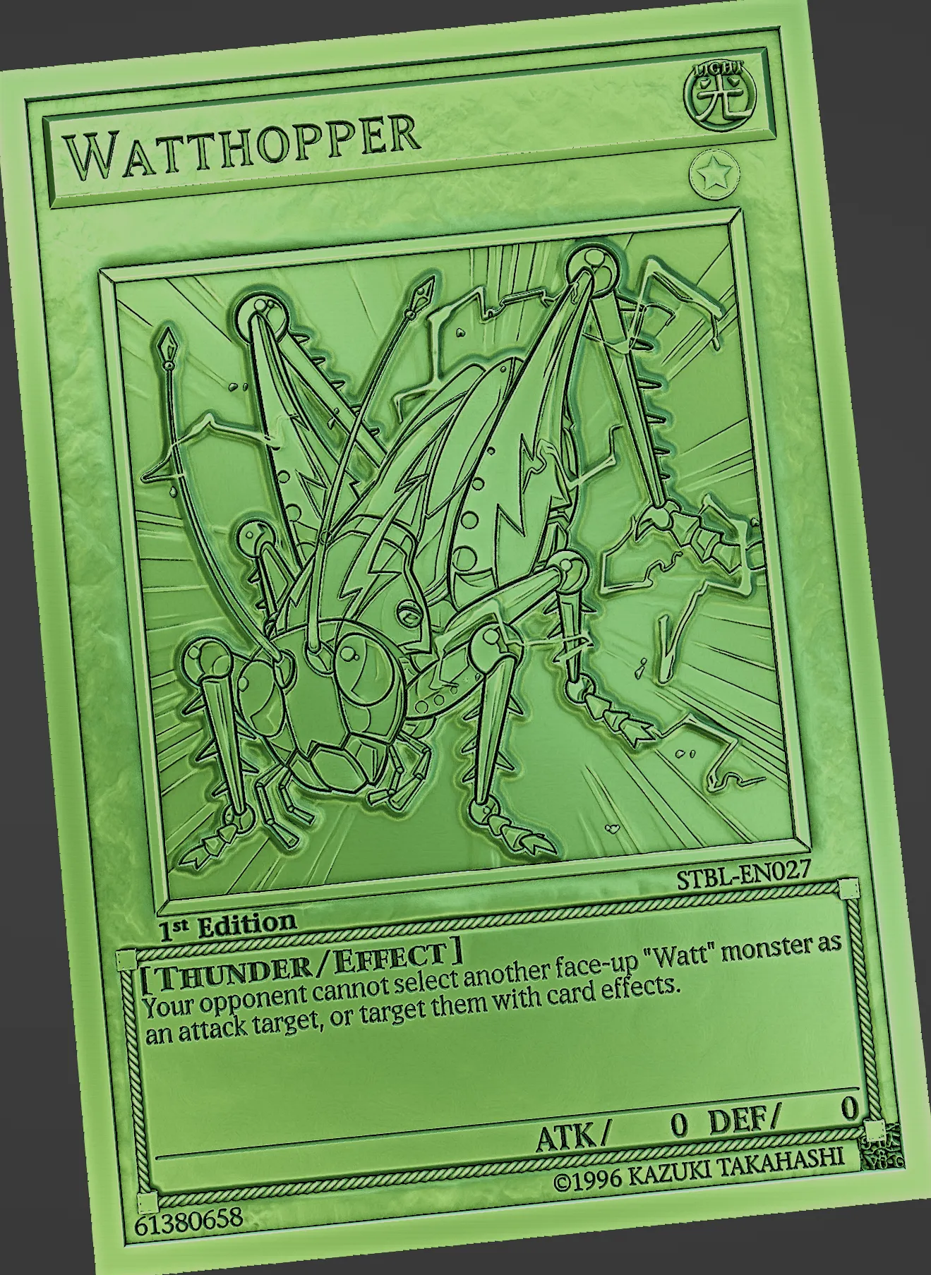 Watthopper - yu-gi-oh!