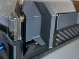 K1c JC-K1 مفصلة ناهض الغطاء الناهض K1 مع فتحة جانبية من مادة ptfe V2-3