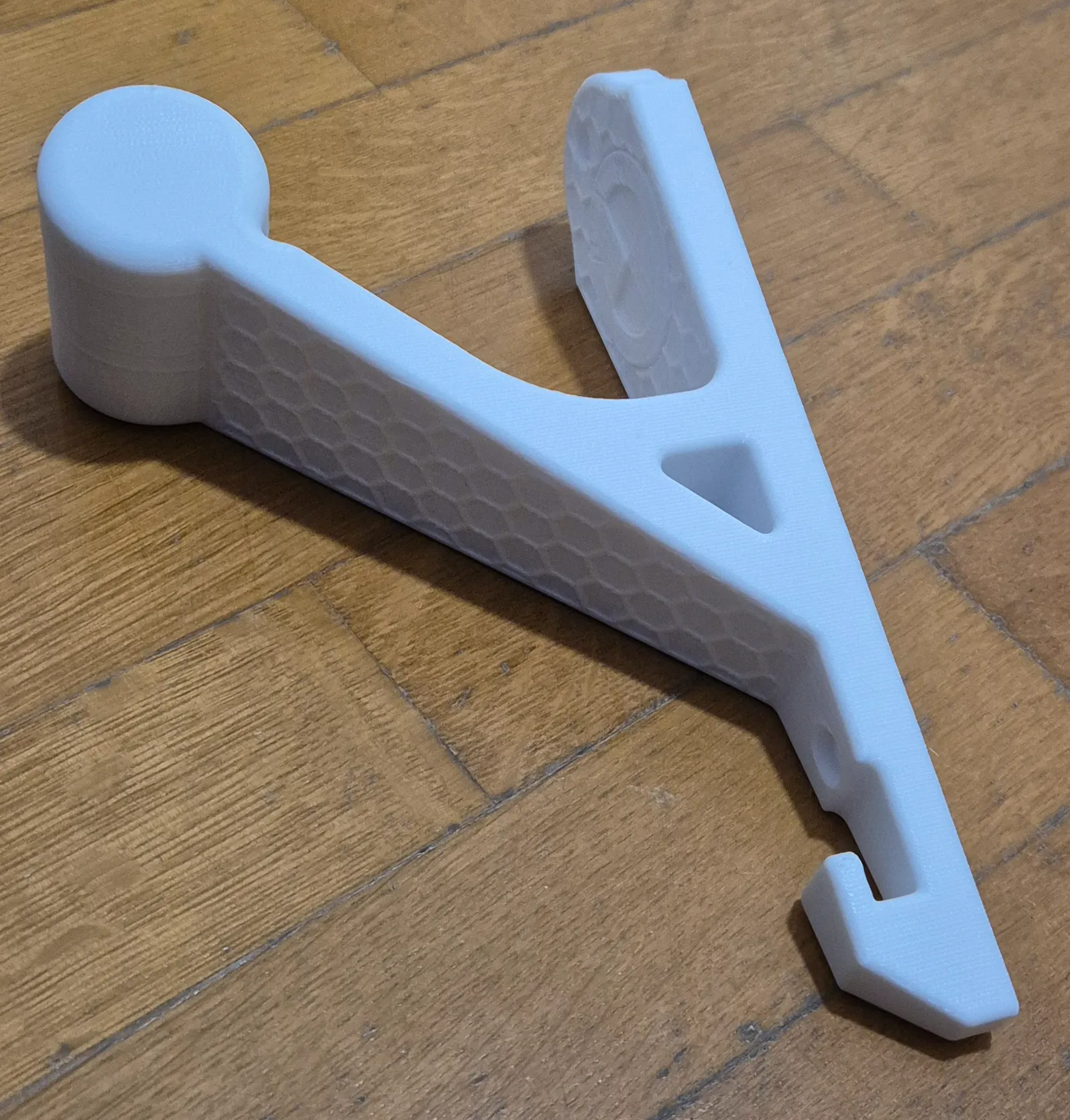 Supporto Da Parete Per Casco In Legno – 2 Caschi, Ganci E Clip, Per Moto E Sport
