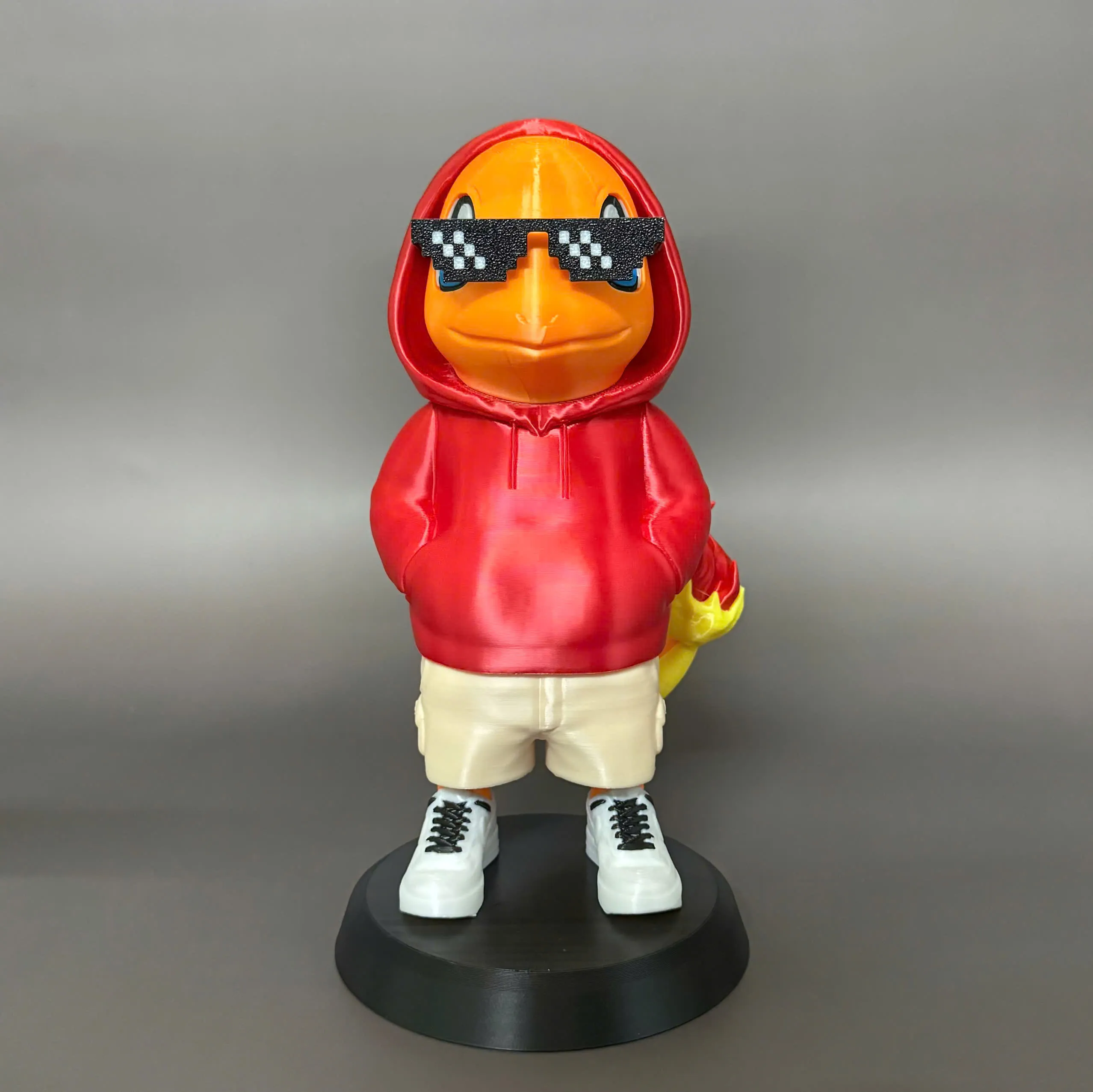 Pokemon Charmander Urban Vibes - Multiparts