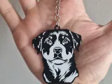 Llavero Rottweiler-4