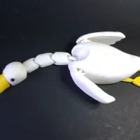 Flexi Duck Print In Place Multiparts With Gift Box-3