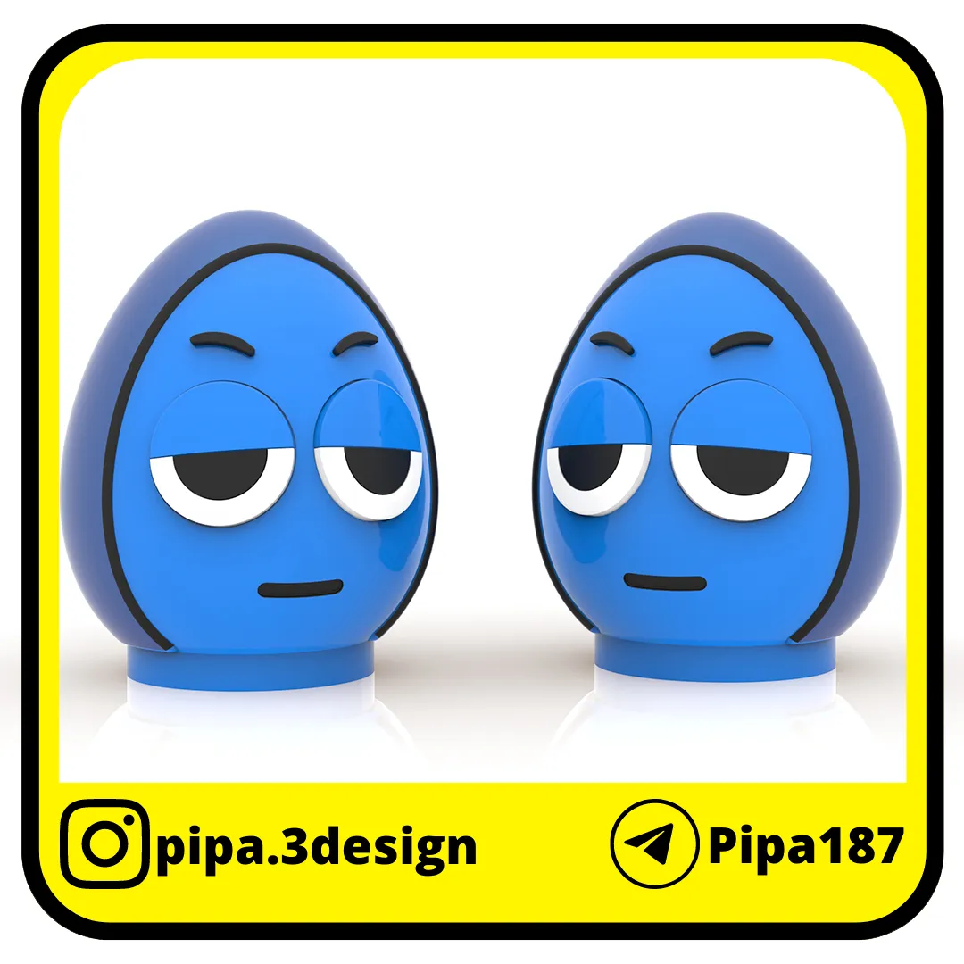 Jevin Blue Easter Egg