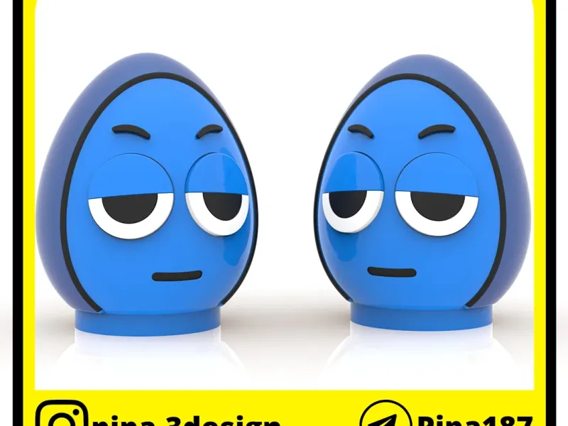 Jevin Blue Easter Egg