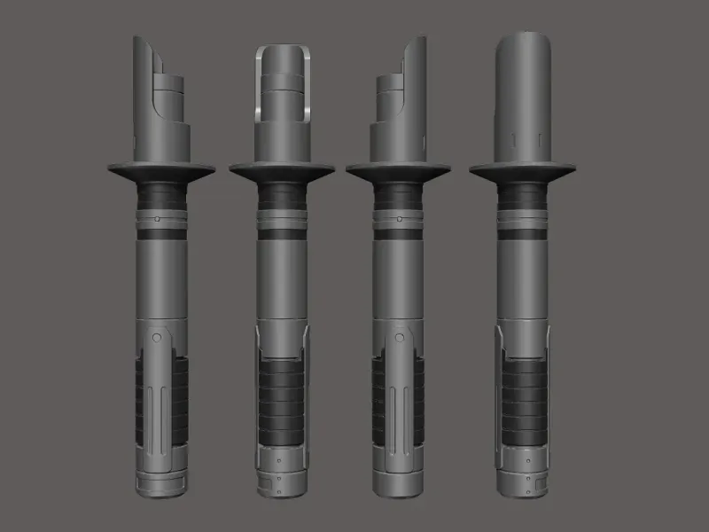 Ezra Lightsaber 3d digital download