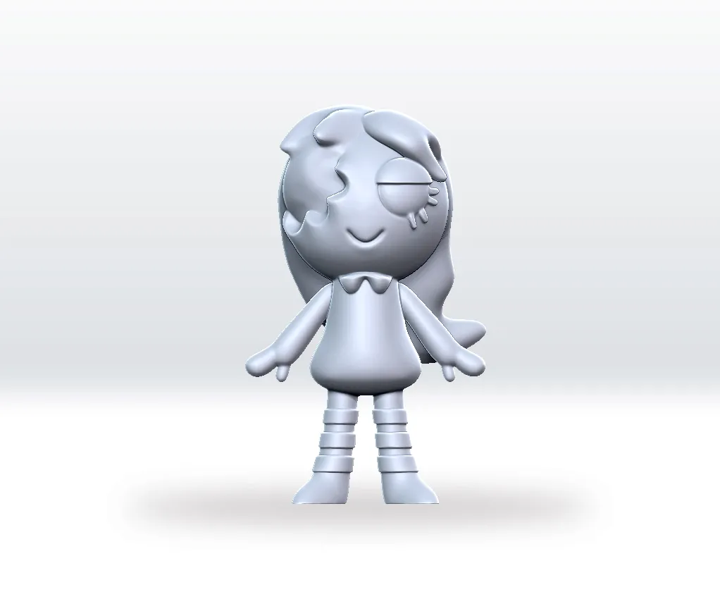 Ginger STL Dandy's World 3D STL Model Fanart STL file