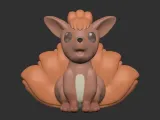 Vulpix from Pokemon-3