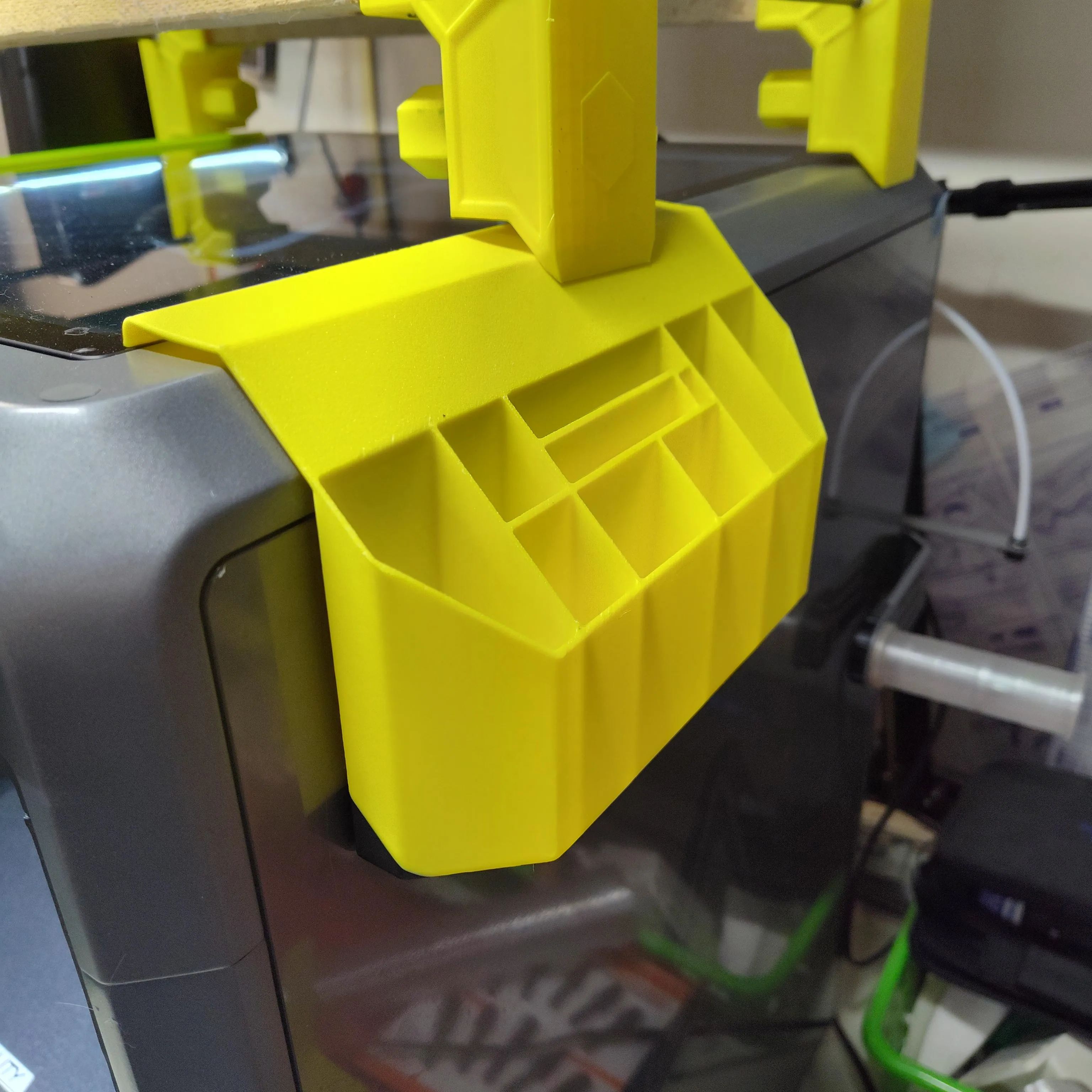 Creality K2 Plus Slider one piece Bin