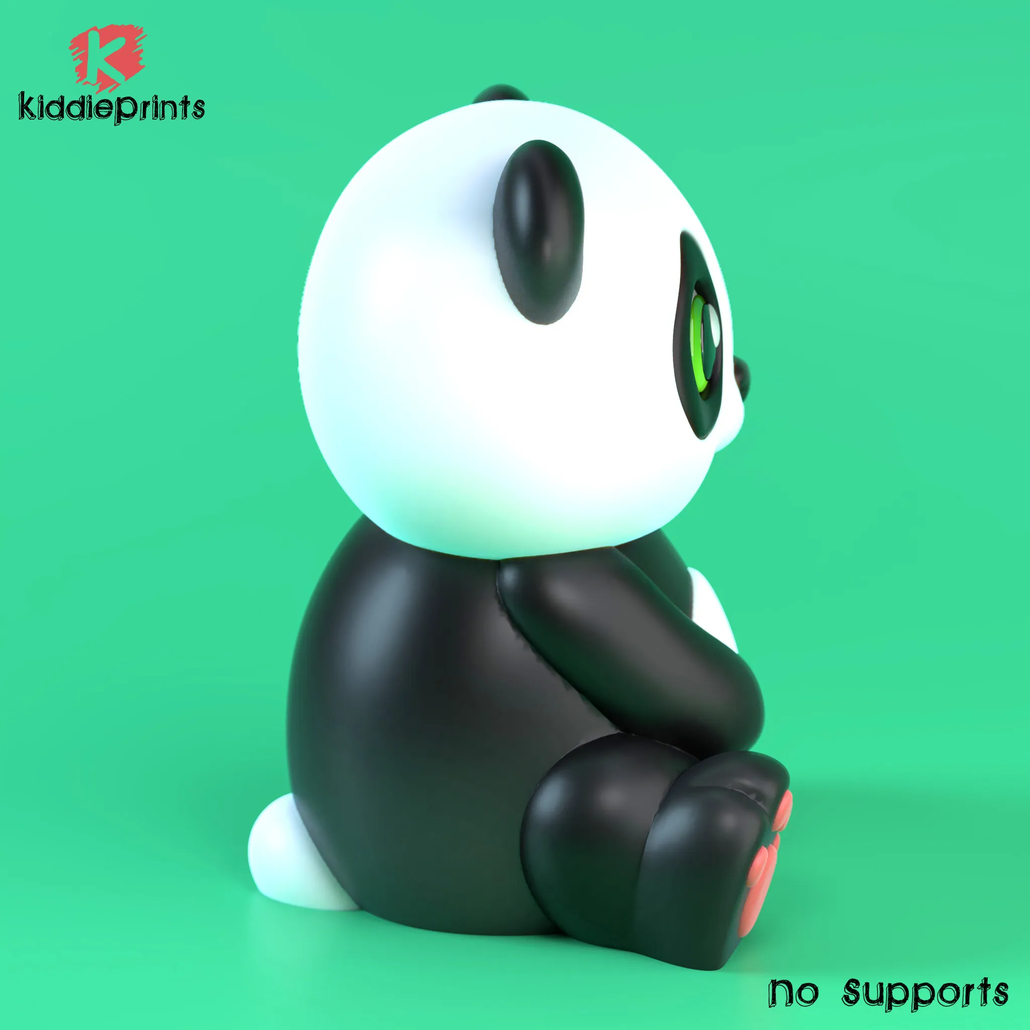 SEVIMLI BEBEK PANDA (DESTEK YOK)