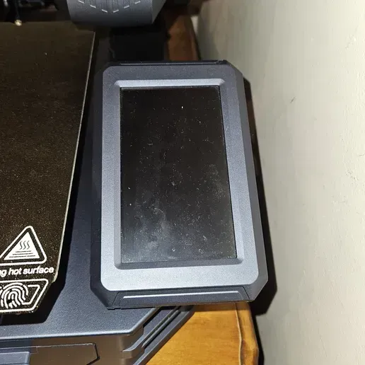 Compact Touchscreen Holder for Creality CR-10 SE – Space-Sav