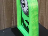 Clock with Bats-5