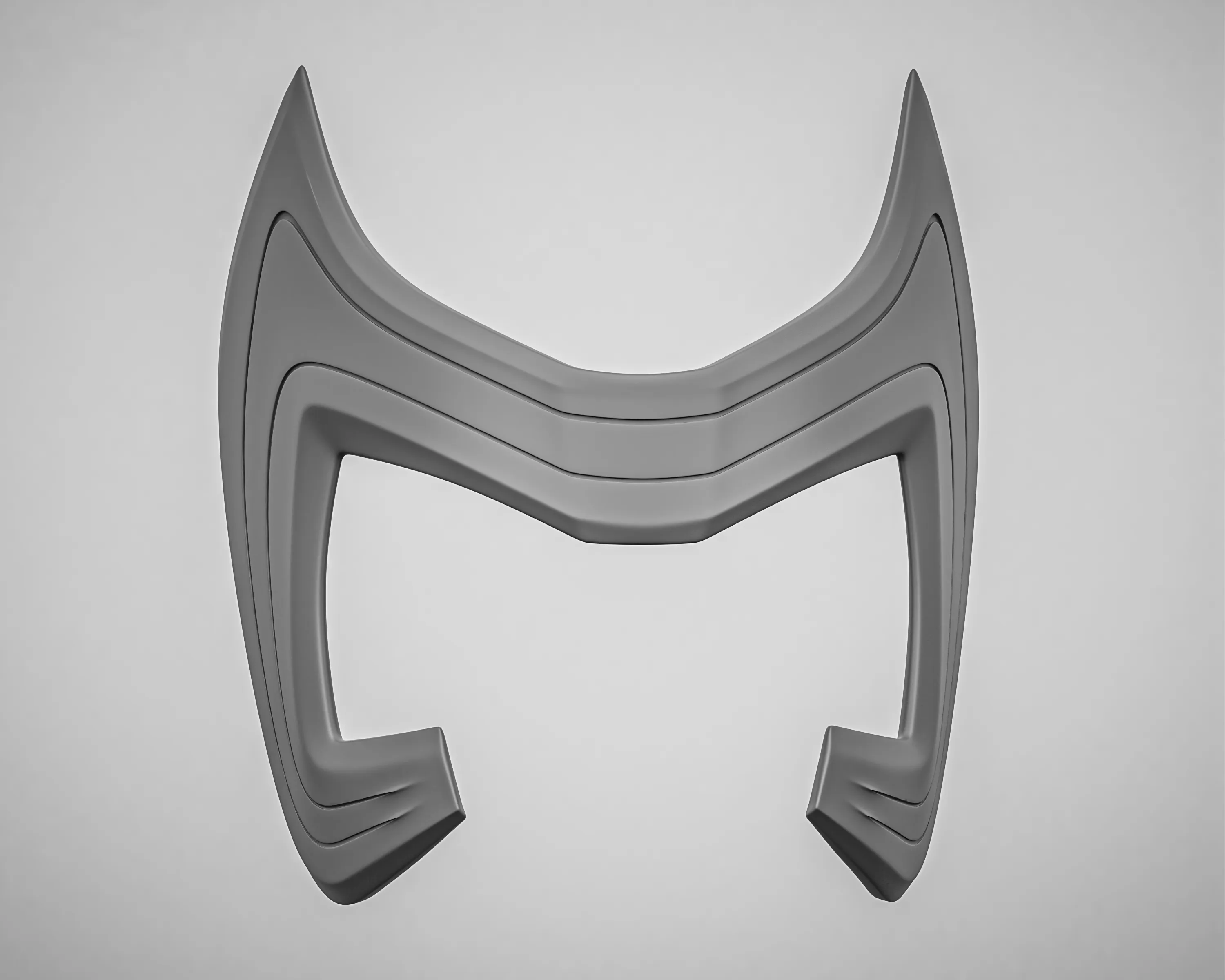 Polaris Headpiece - 3D Printable STL Model