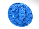 Christ medal-5