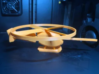 Flying Helicopter Toy (OLD)