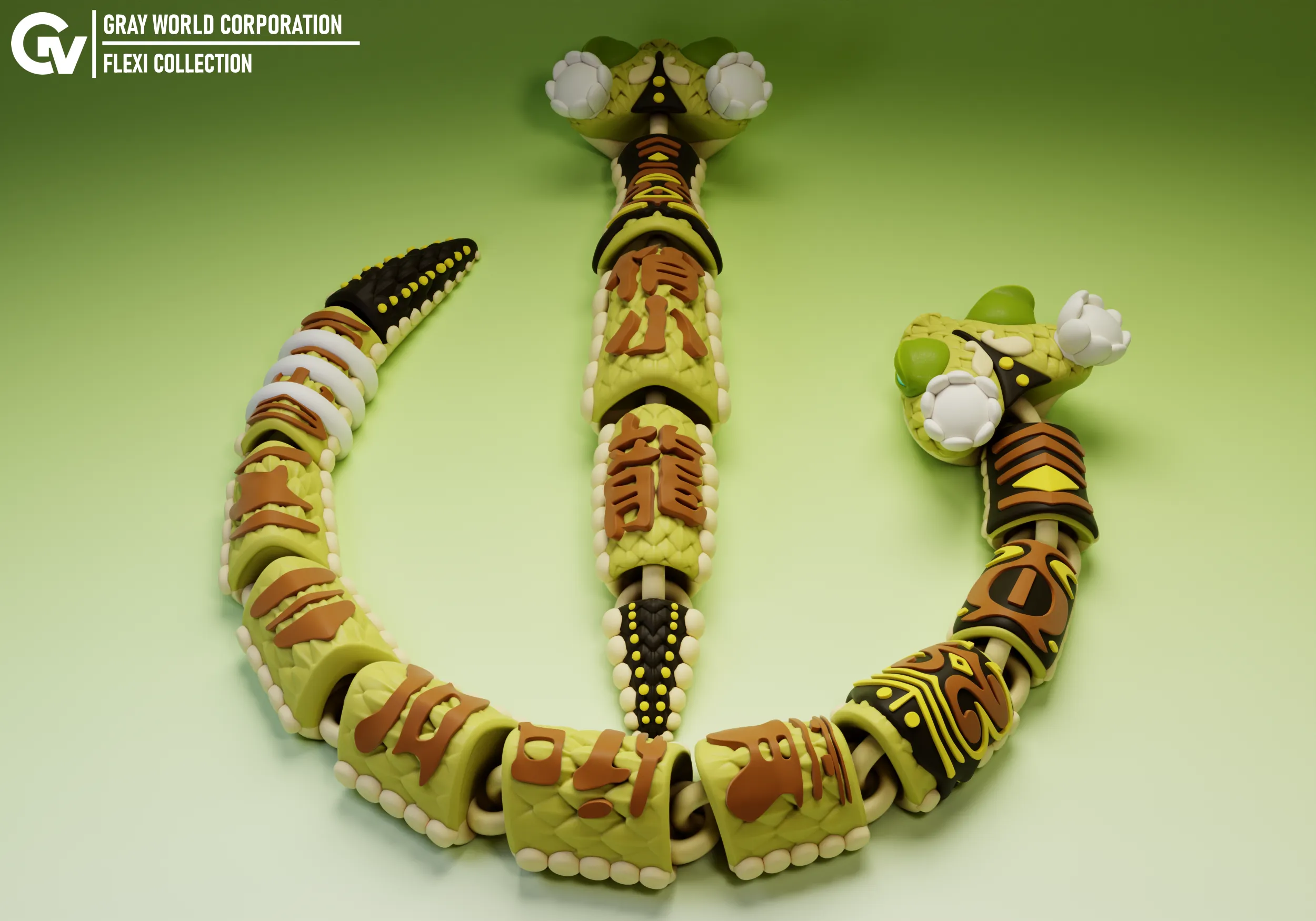 Flexi Master Viper | Kung Fu Panda