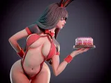Bunny waitress-0