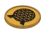 Epcot Coin-0