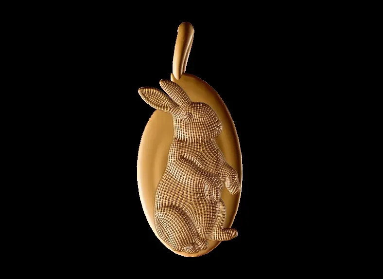 Cute rabbit Pendant