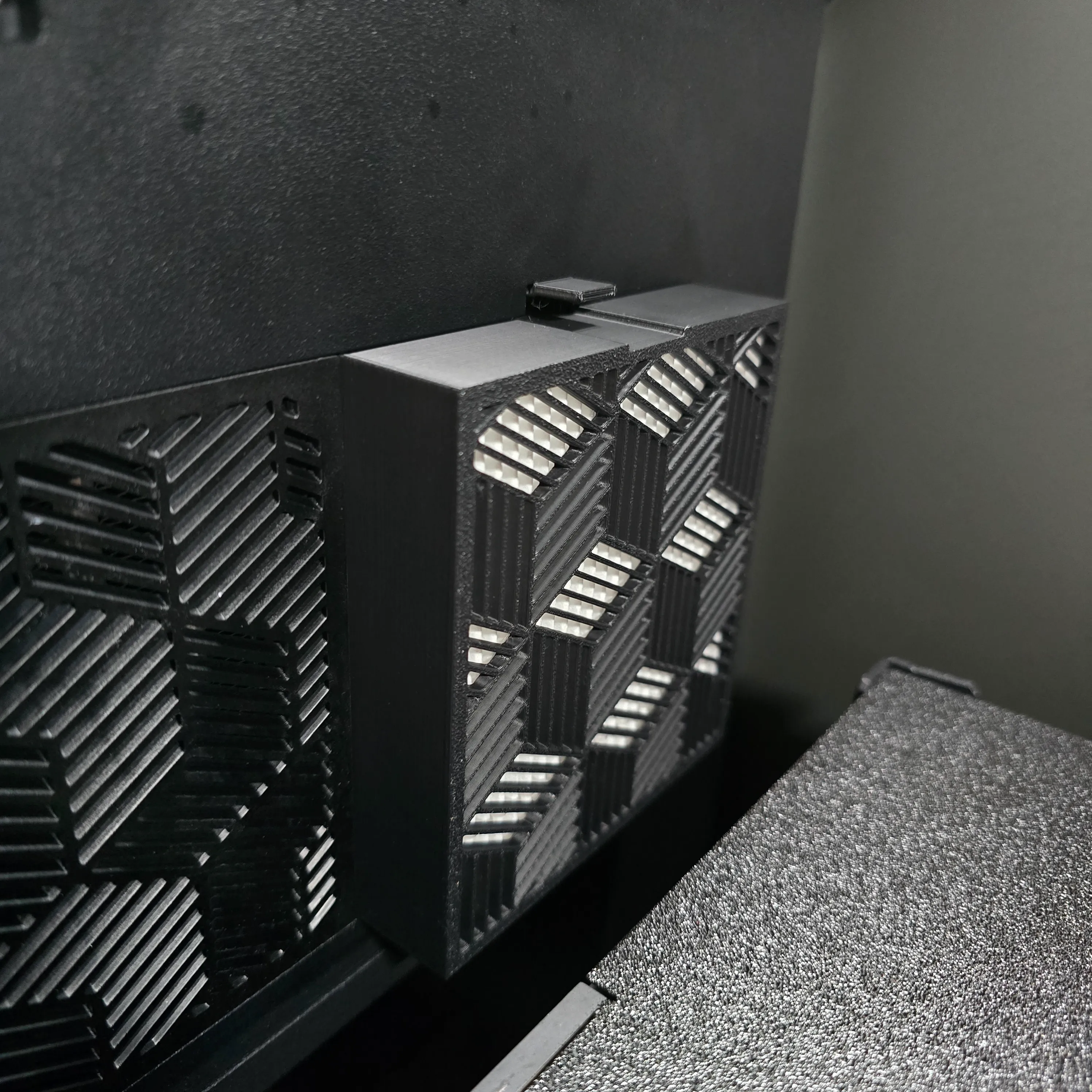 Particle filter for the K2 Plus