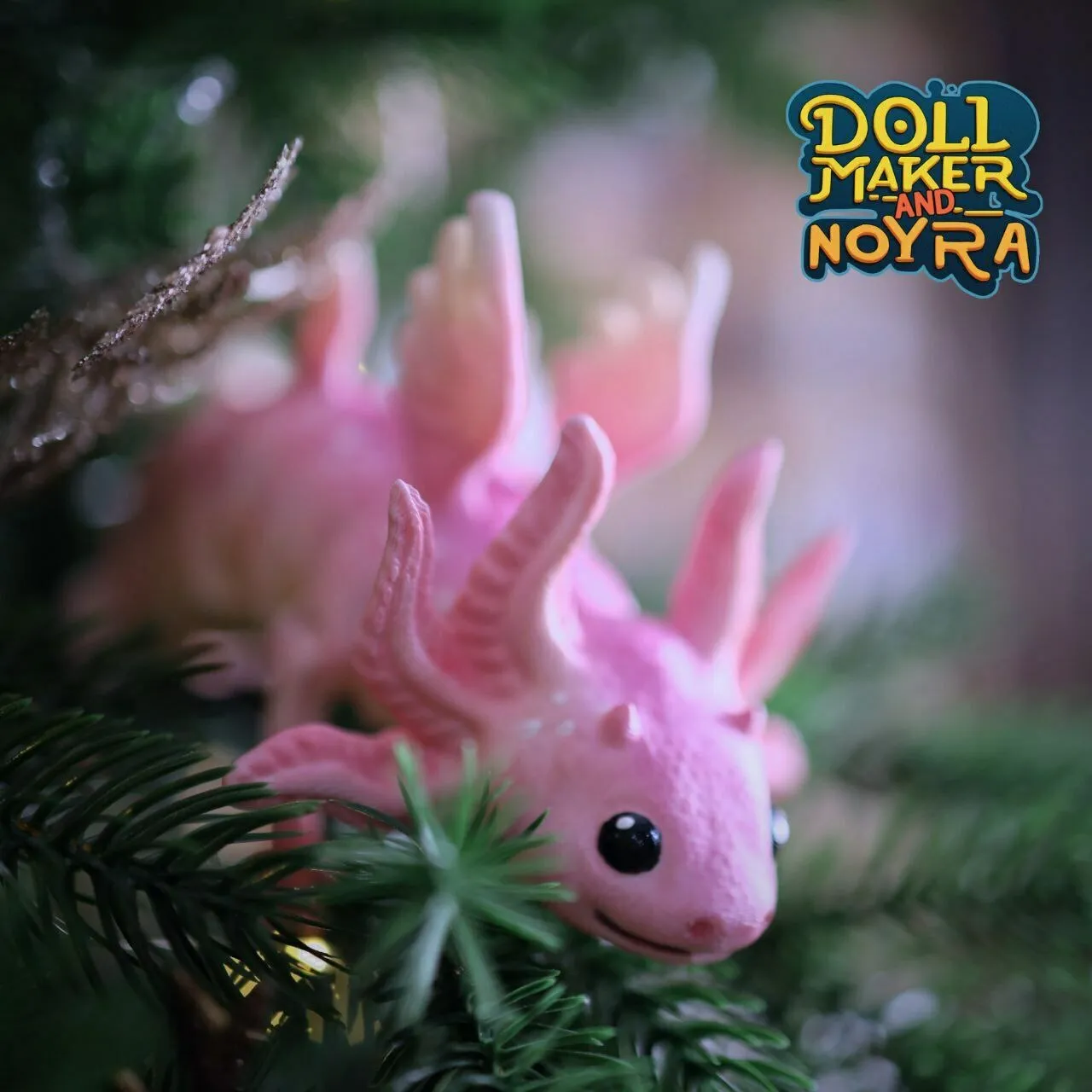 Stampa su luogo articolato angelo axolotl
