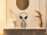 Alien Line Art, Desktop Line Art-1