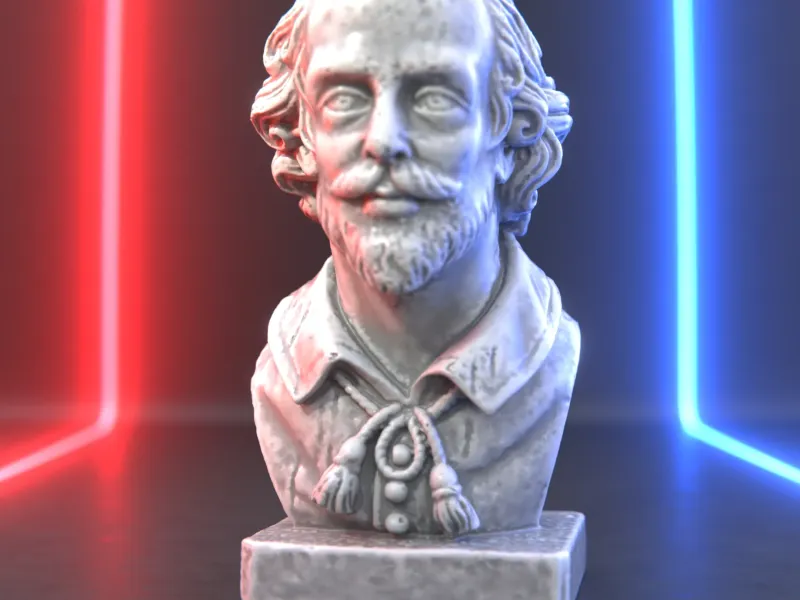 Shakespeare Bust