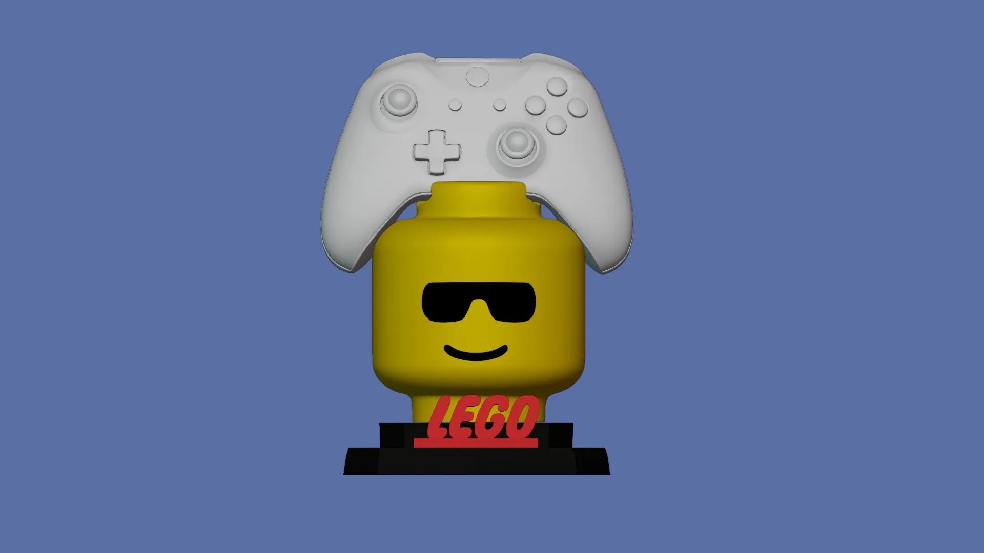 Giant Lego Joystick Holder