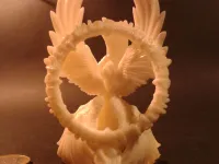Seraphim - Arch Angel - PRESUPPORTED - 32mm Scale-2