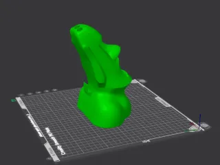 Moai the Controller Eater (Easter Island) aka Remote Holder