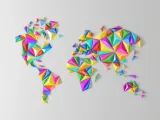 Geometric world map (resized version)-3