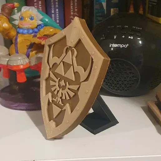 Hylian Shield - Zelda Ocarina of Time