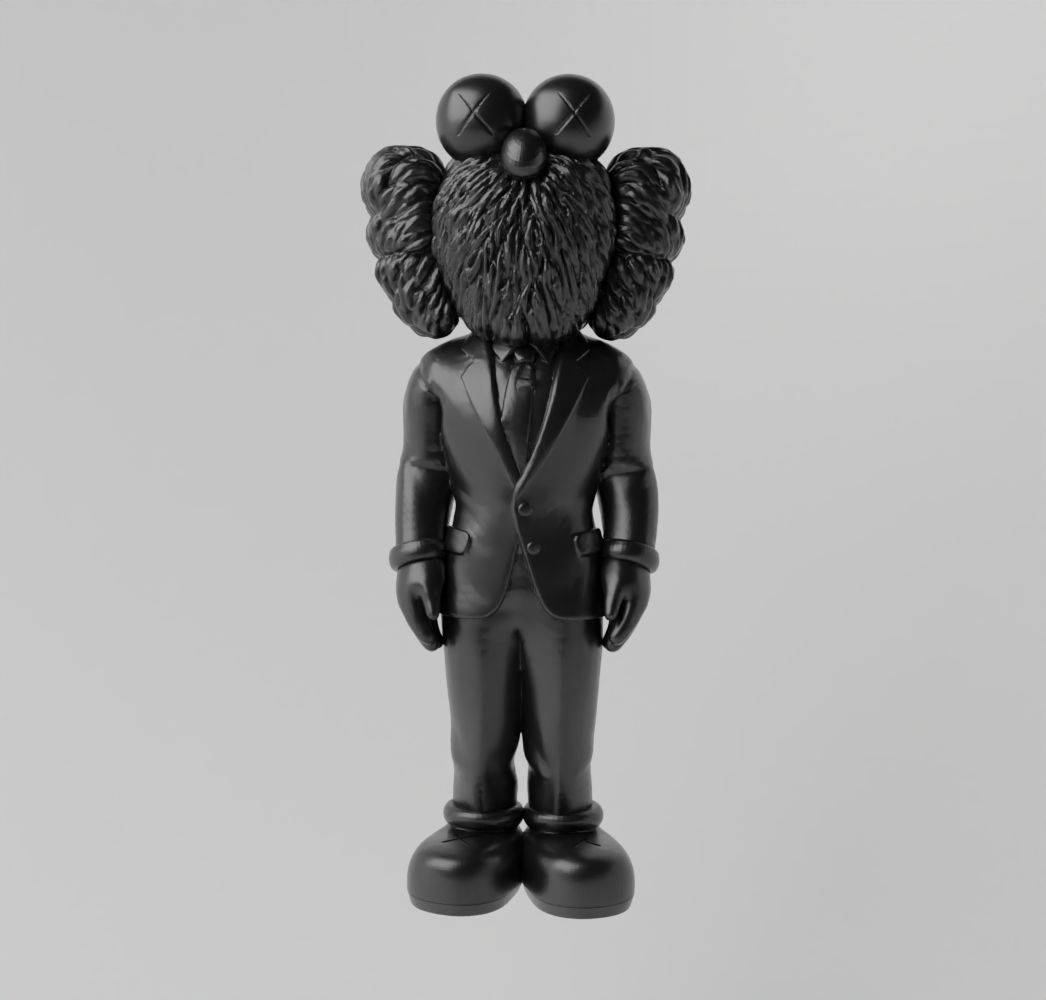 Kaws Dior Art Toy Fan Art | 3D models download | Creality Cloud