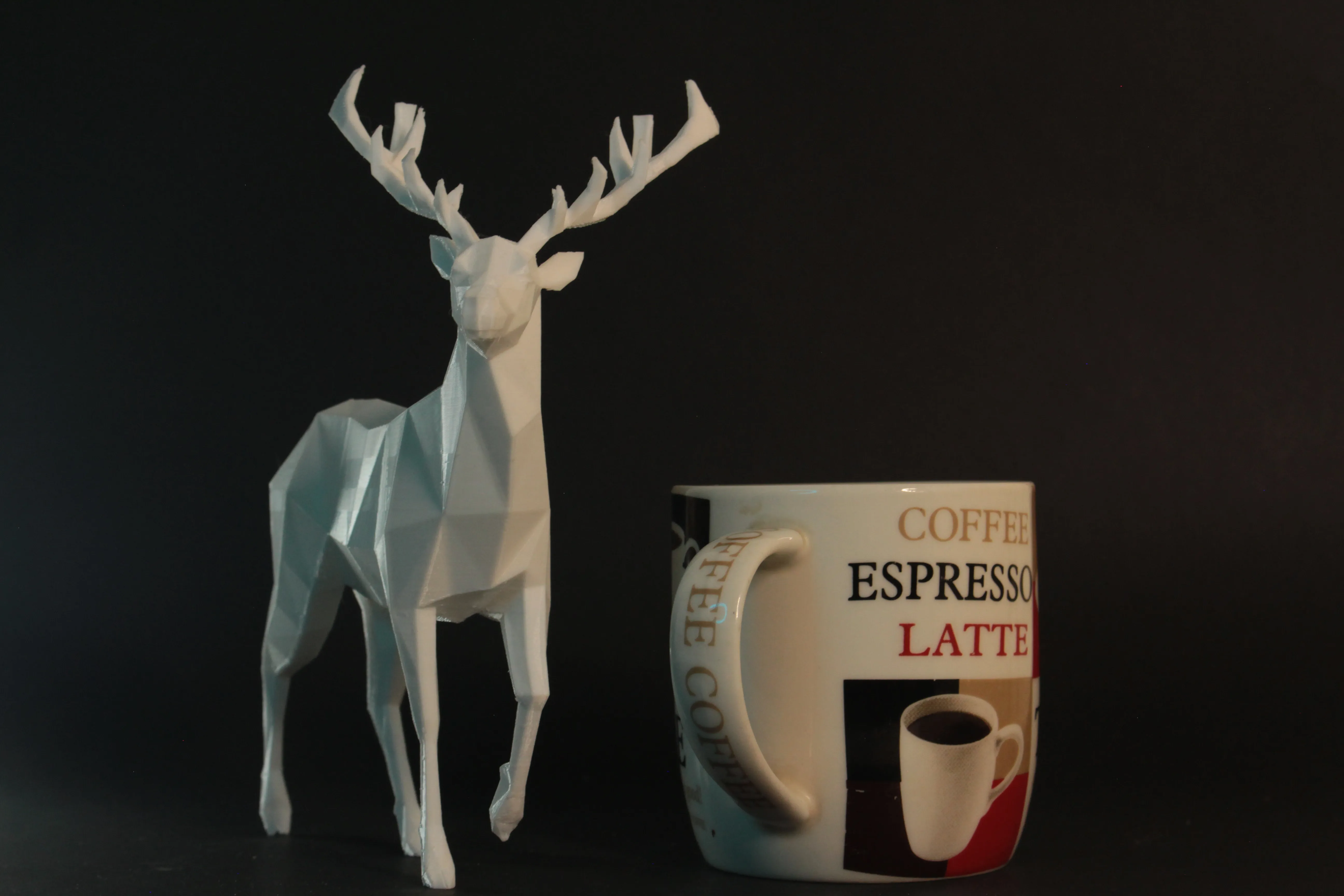 Low Poly Deer