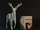 Low Poly Deer-8