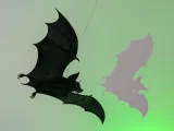 Halloween Bat 🦇 Fast Easy Print 🦇 Hang / Stand 🦇 2 Types-4