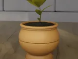 Classic Terracotta Planter 3D Model STL File-1