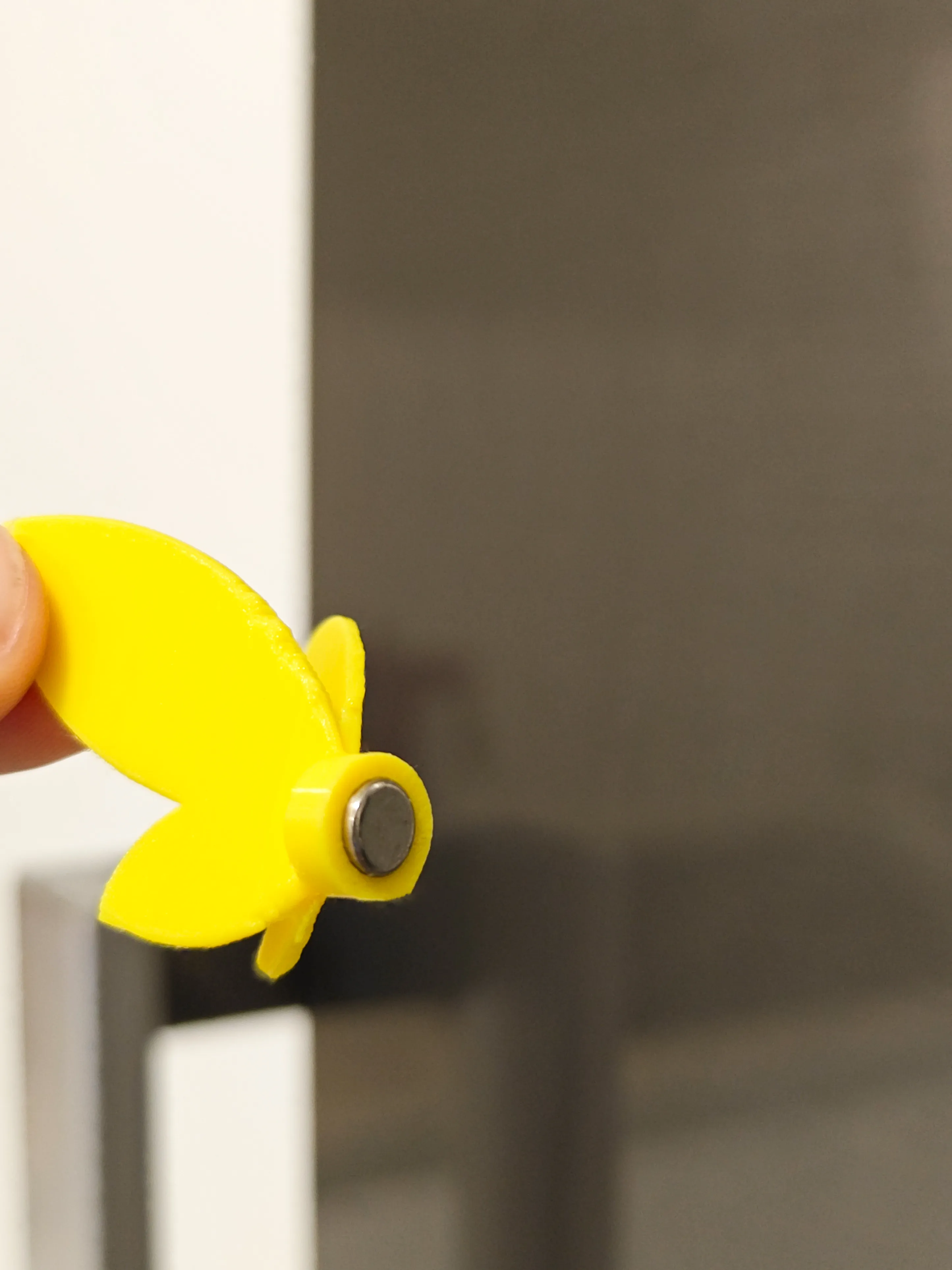 Butterfly magnets