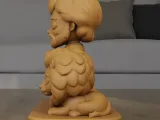 Chibi Daniel in the Lions Den 3D Print STL File-3