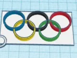 Olympische Spelen Sleutelhanger-0