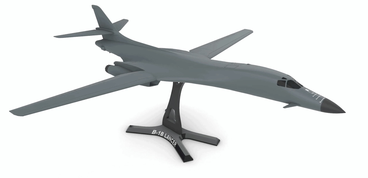B-1B LANCER 1:100-1